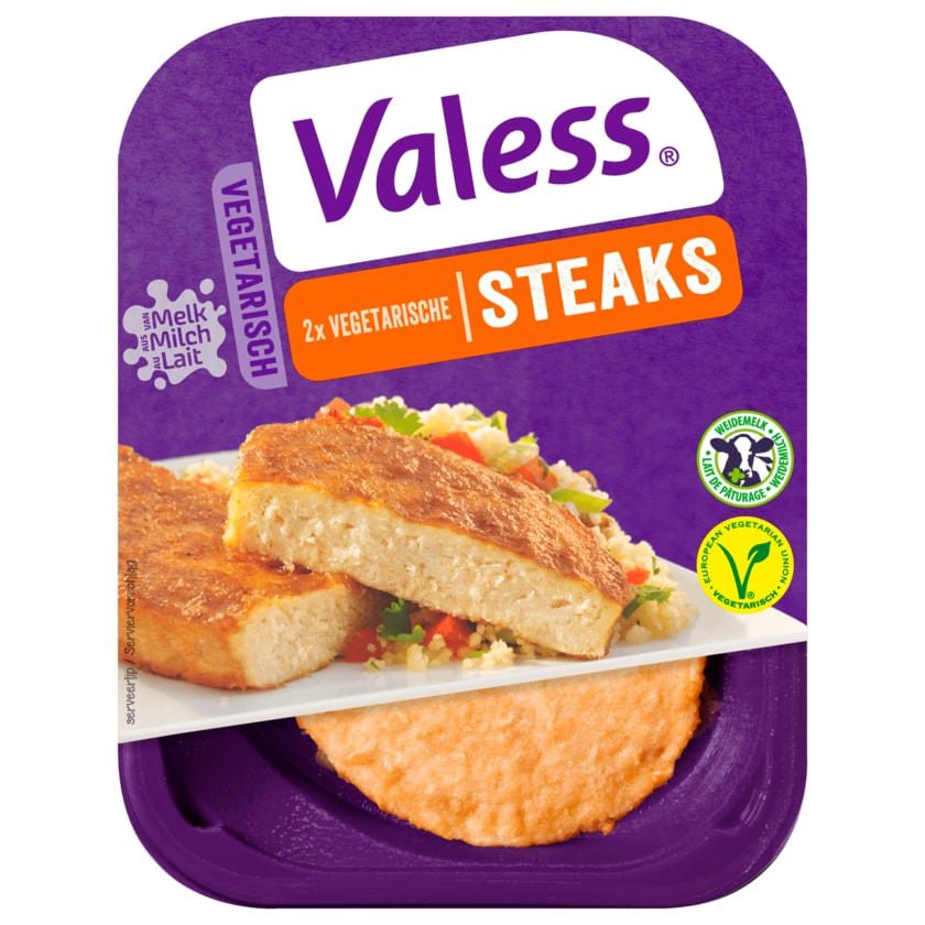 Valess Vegetarische Steaks 180g